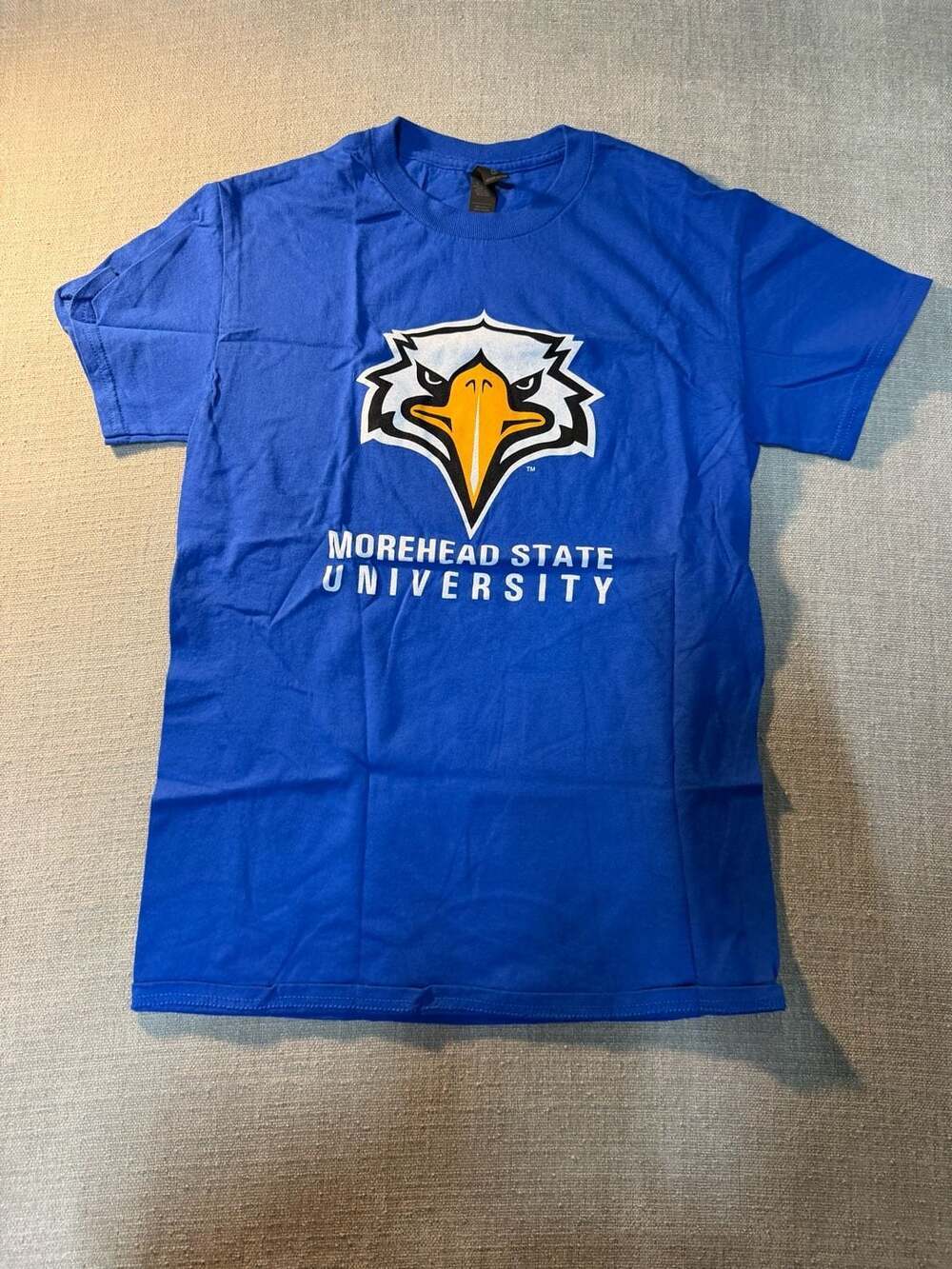 Morehead State University Eagles Royal Blue Short Sleeve T-Shirt